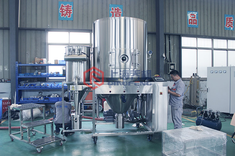 實驗室噴霧造粒干燥機(jī)的結(jié)構(gòu) 實驗室噴霧造粒干燥機(jī)的結(jié)構(gòu)